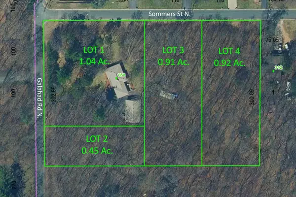 North Hudson, WI 54016,Lot 2 Galahad RD N