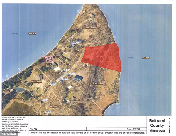 TBD Williams RD SE, Ten Lake Twp, MN 56633