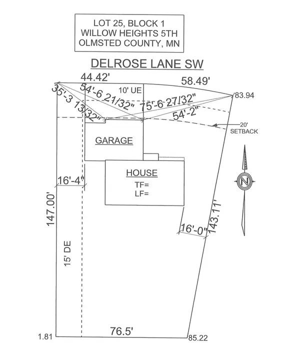 Rochester, MN 55902,878 Delrose LN SW