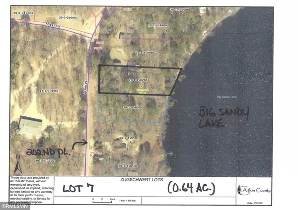 Mcgregor, MN 55760,XXX Lot 7 202nd PL