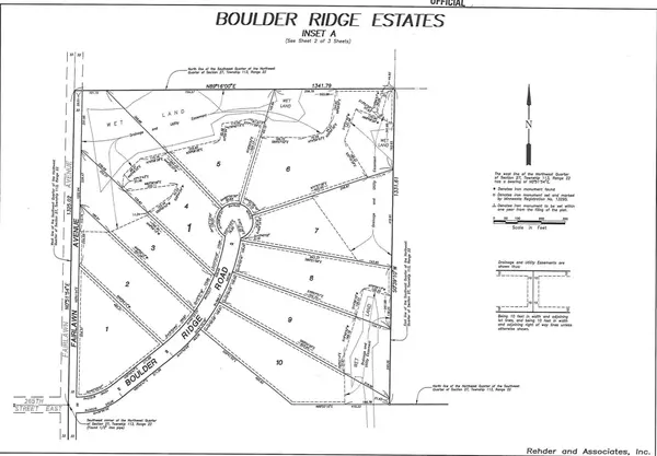 Webster, MN 55088,Lot 2 Blk 1 Boulder Ridge RD