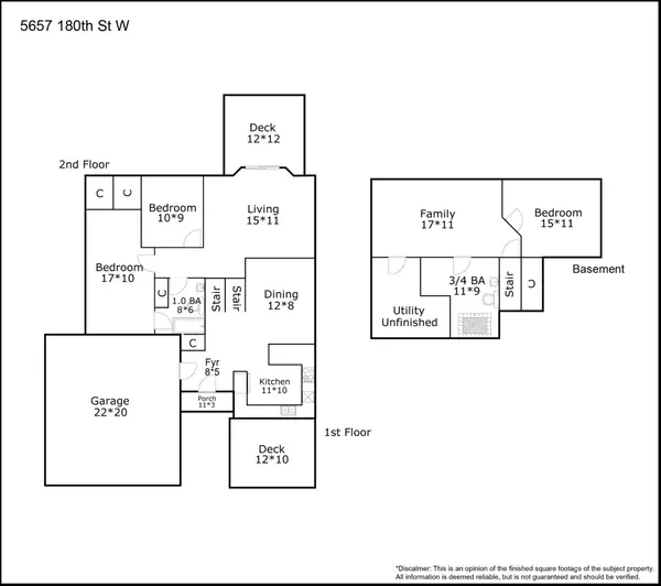 Farmington, MN 55024,5657 180th ST W