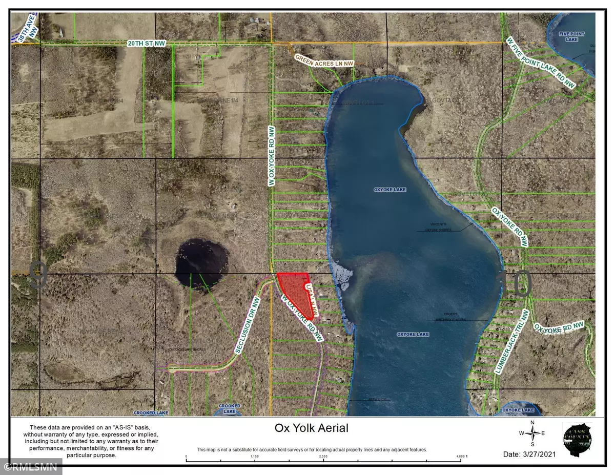 Powers Twp, MN 56435,TBD W Ox Yolk Rd