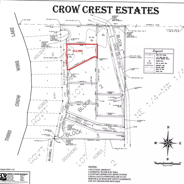 Lot 6 Blk 2 Bald Eagle TRL, Nevis, MN 56467