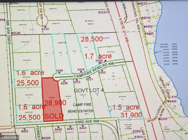 LOT 3 N Campfire Bend RD NW, Walker, MN 56484