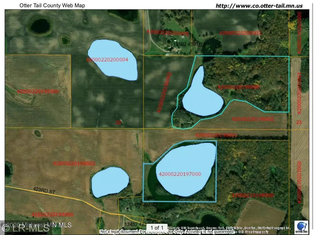 Norwegian Grove Twp, MN 56572,Xxxx County Hwy 21