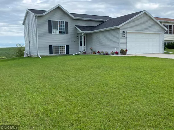 303 Cardinal PL, Audubon, MN 56511