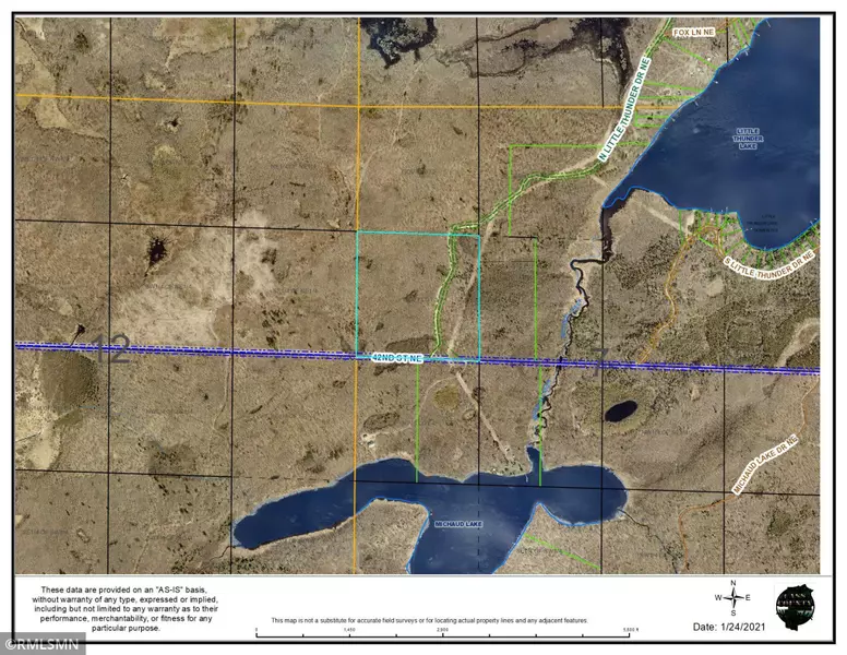 TBD N Little Thunder DR NE, Remer, MN 56672