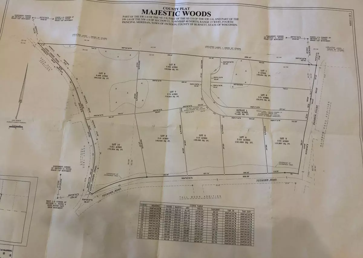 Jackson Twp, WI 54830,XXX Majestic Woods Lot 4