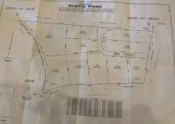 XXX Majestic Woods Lot 4, Jackson Twp, WI 54830