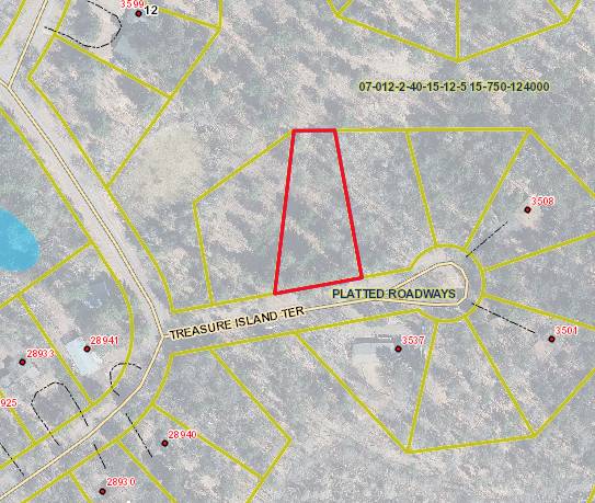Lot 103 Treasure Island Terrace, Danbury, WI 54830