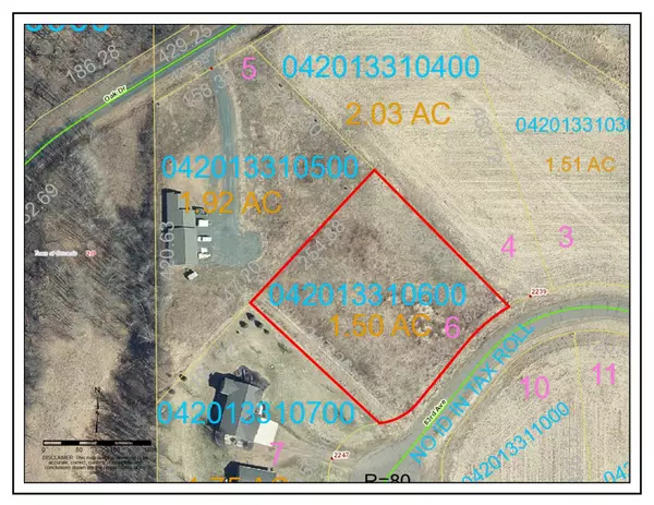 Osceola Twp, WI 54020,Lot 6 83rd Avenue