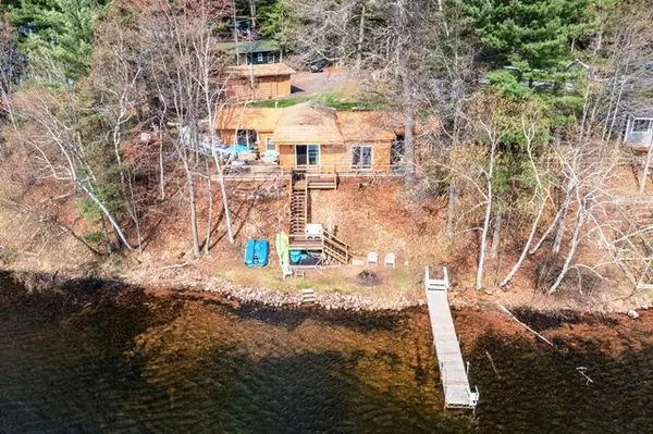 24518 Gatten Point RD, Webster, WI 54893