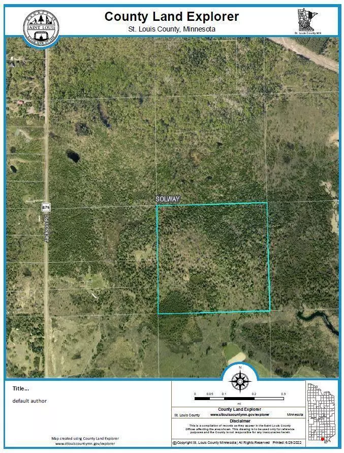 Cloquet, MN 55720,38xx - Lot 3 Jackson Rd