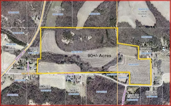 TBD Old Church Road,  Hay Creek Twp,  MN 55066