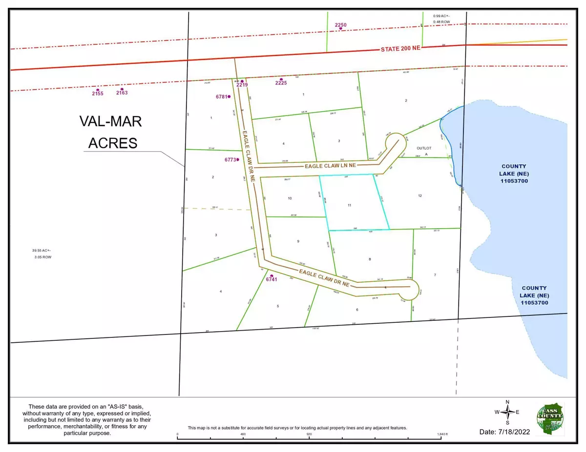 Boy River, MN 56672,Lot 11 Eagle Claw LN NE