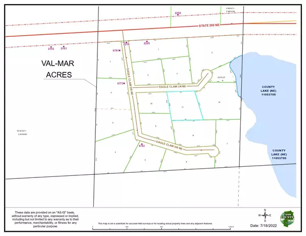 Lot 11 Eagle Claw LN NE, Boy River, MN 56672