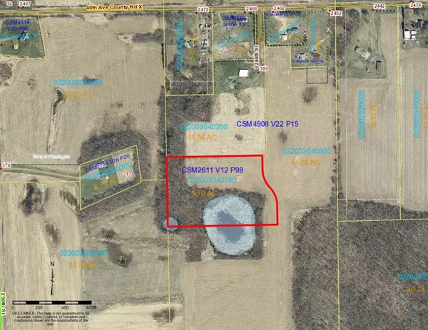 Farmington Twp, WI 54020,3xx 246th ST