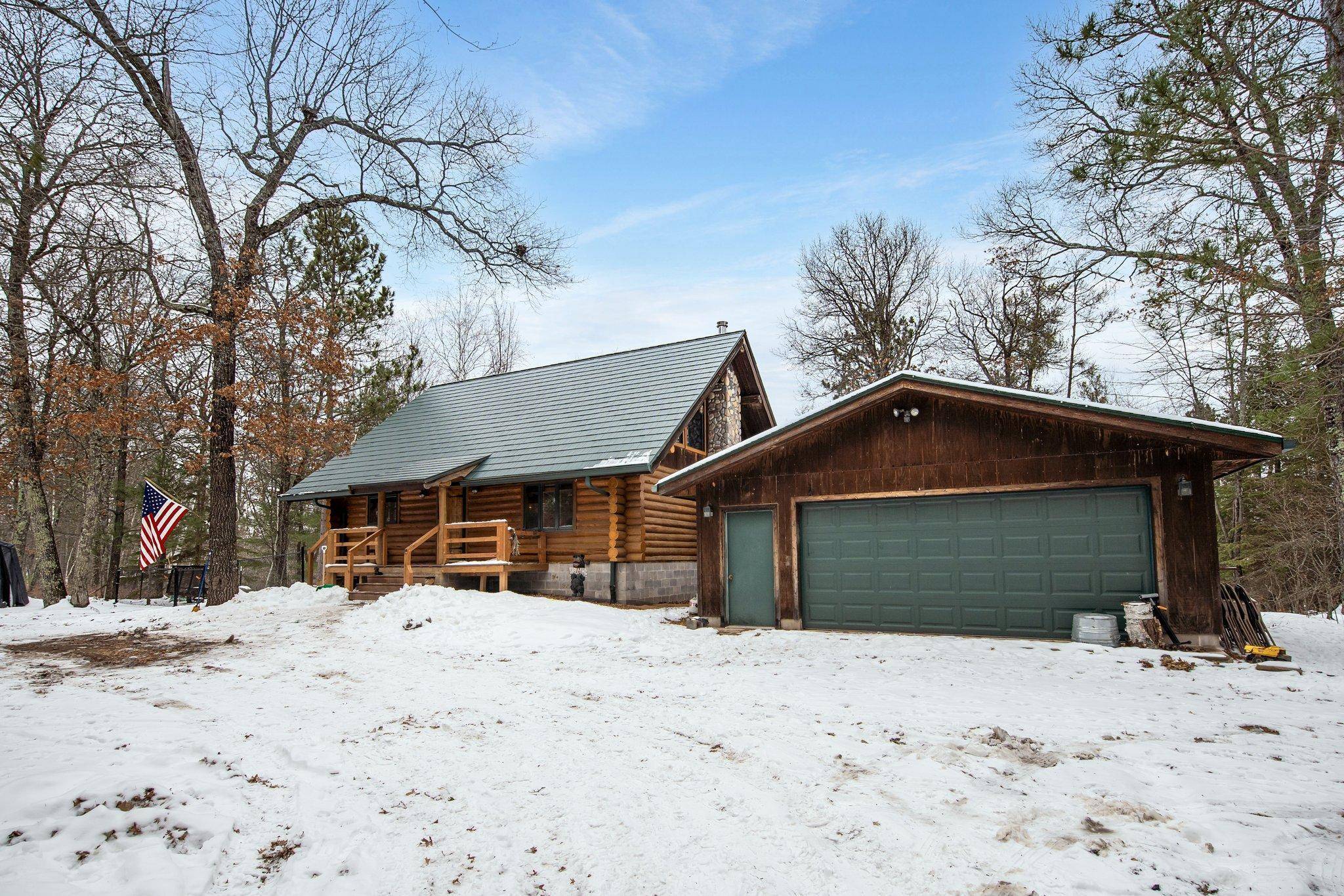 4364 Deerpath RD, Jackson Twp, WI 54830