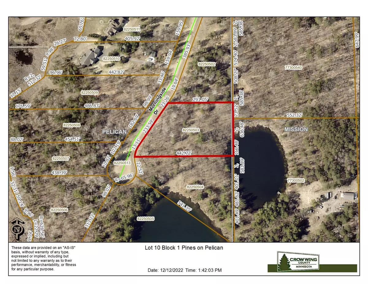 Pelican Twp, MN 56465,Lot 10 Morningside Drive