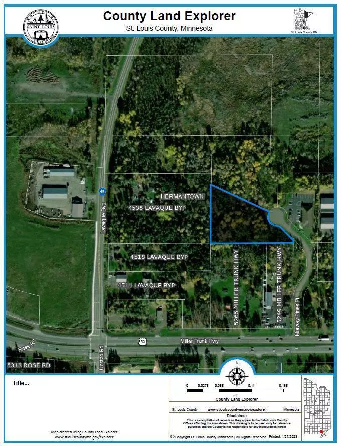 Hermantown, MN 55811,45xx - Lot B1 Norway Pines Pl