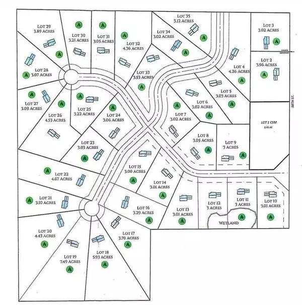 Somerset, WI 54025,Lot 20 35th ST