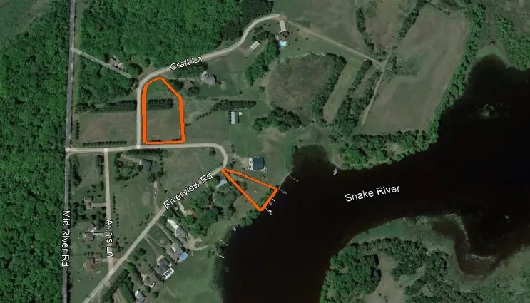 Block 2, Lot 2 Mid-River EST, Pokegama Twp, MN 55063