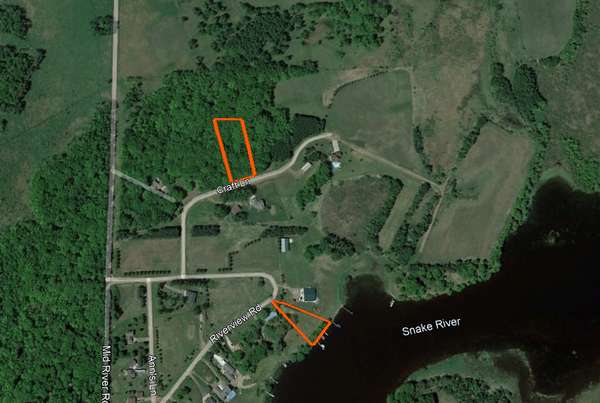 Block 1, Lot 7 Mid-River EST, Pokegama Twp, MN 55063