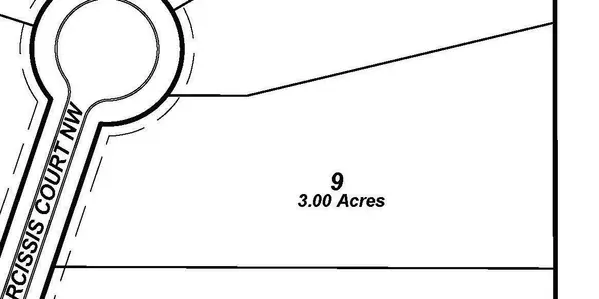 XXX (Lot 9) Narcissis CT NW, Bradford Twp, MN 55008