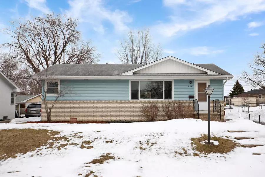 4833 Jefferson ST NE, Columbia Heights, MN 55421