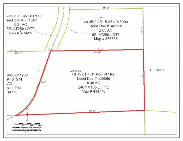 Jackson Twp, WI 54830,XXX Loon Lake Road