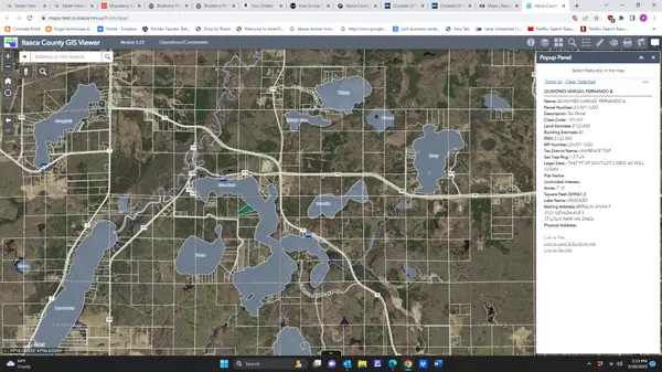 Lawrence Twp, MN 55709,TBD S Crooked Lake Road RD