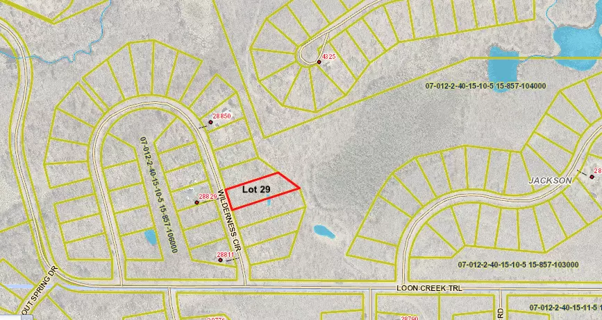 Jackson Twp, WI 54830,Lot 29 Wilderness CIR