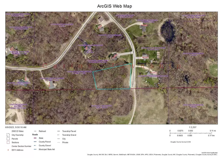 Lot 6 Hidden Oaks LN NW, Carlos, MN 56308