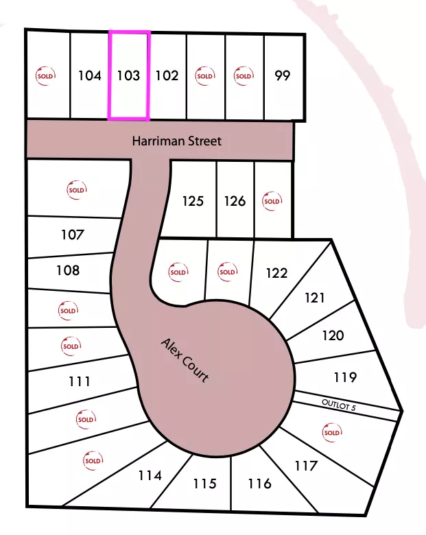 Somerset Twp, WI 54025,357 (Lot 103) Harriman ST