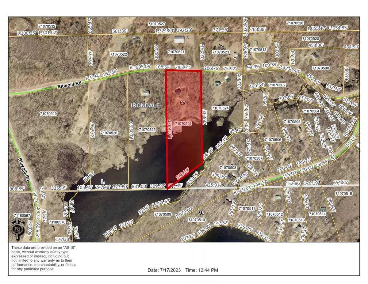 Irondale Twp, MN 56455,22110 Bluegill RD