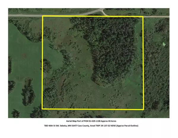 Ansel Twp, MN 56477,TBD 40th St. SW
