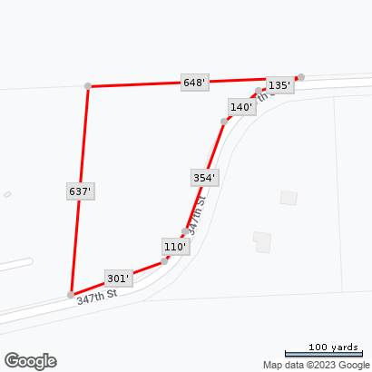 Chisago Lake Twp, MN 55045,xxx 347th ST