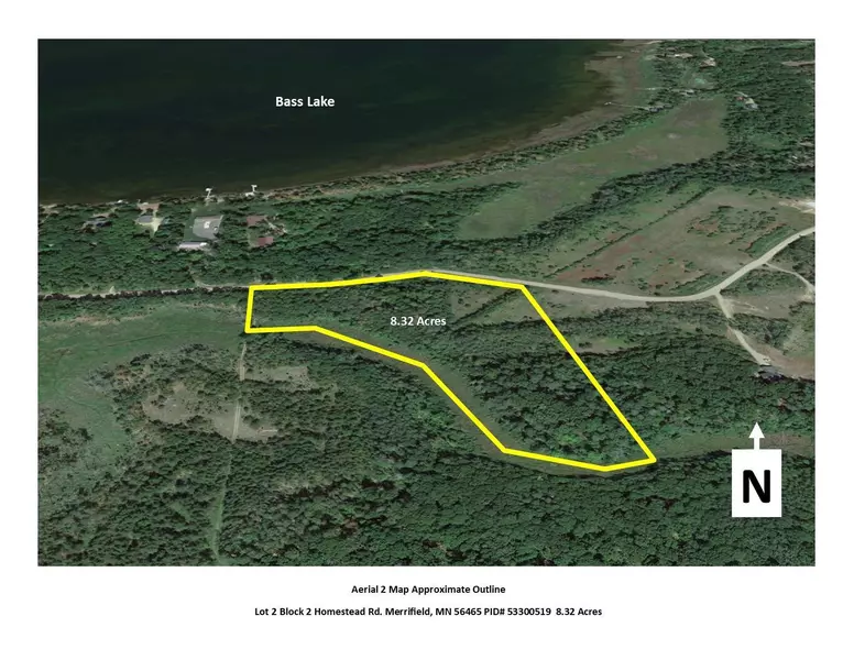 TBD Homestead Rd., Center Twp, MN 56465