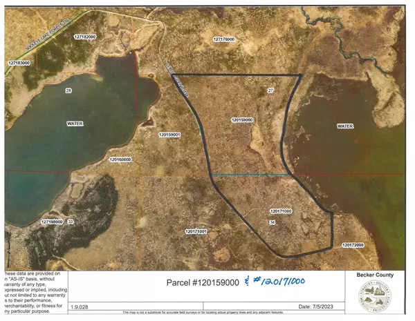 Ponsford, MN 56575,XXX Little Scenic Trl