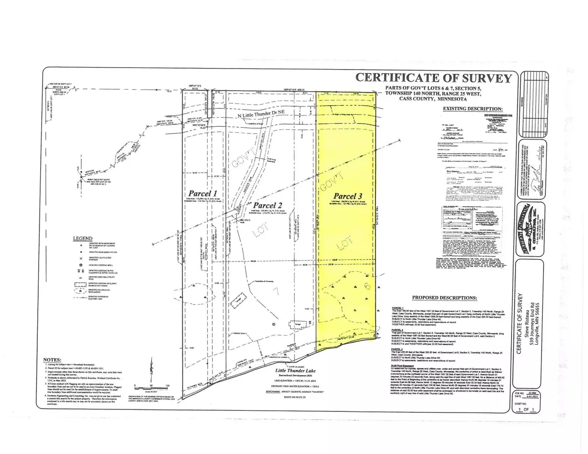 Remer, MN 56672,Parcel 3 N Little Thunder DR NE