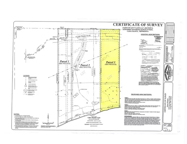 Parcel 3 N Little Thunder DR NE, Remer, MN 56672