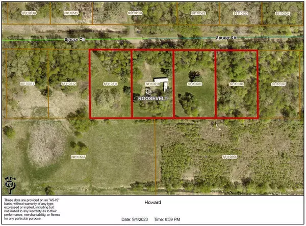26593 Spruce CIR,  Roosevelt Twp,  MN 56450