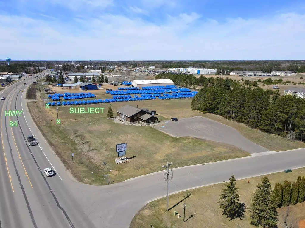 Park Rapids, MN 56470,XXX First St E (HWY 34)