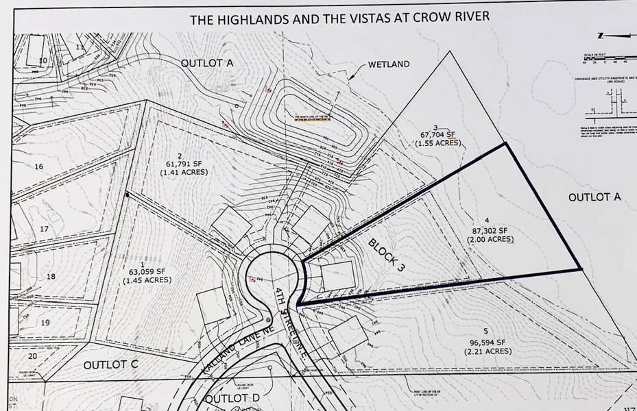 xxxx 4th Street Ct NE Lot 4 Block 3, Hanover, MN 55341