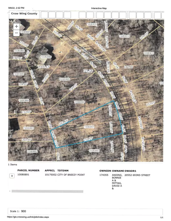 Lot 11 White Overlook DR, Breezy Point, MN 56472