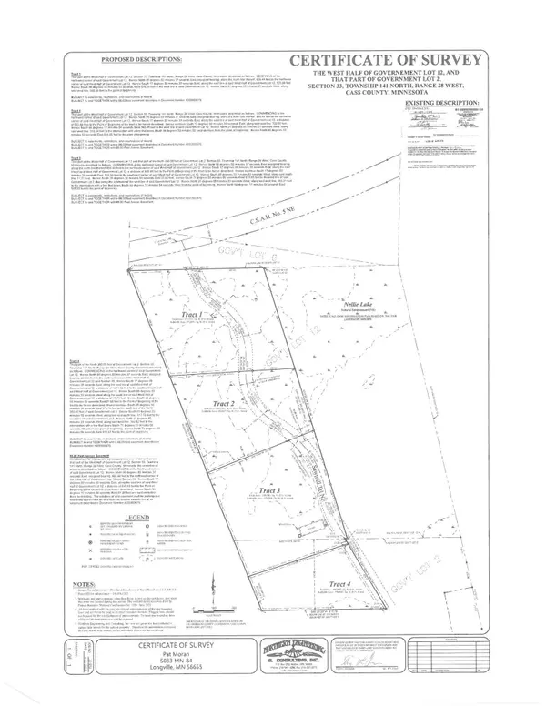 5113 Tract 1 Sawmill TRL NE, Longville, MN 56655