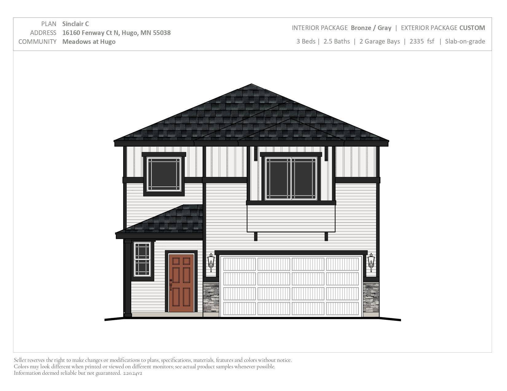 Hugo, MN 55038,16160 Fenway CT N