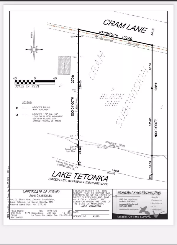 Waterville Twp, MN 56096,16877 Cram LN