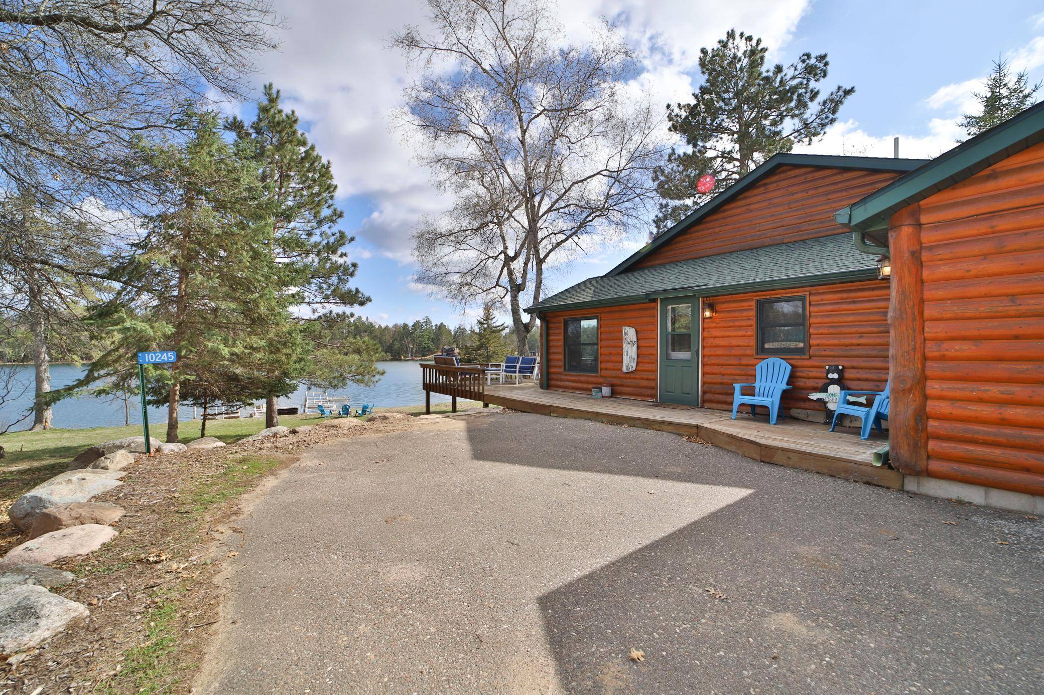 10245 Bass TRL, Pequot Lakes, MN 56472